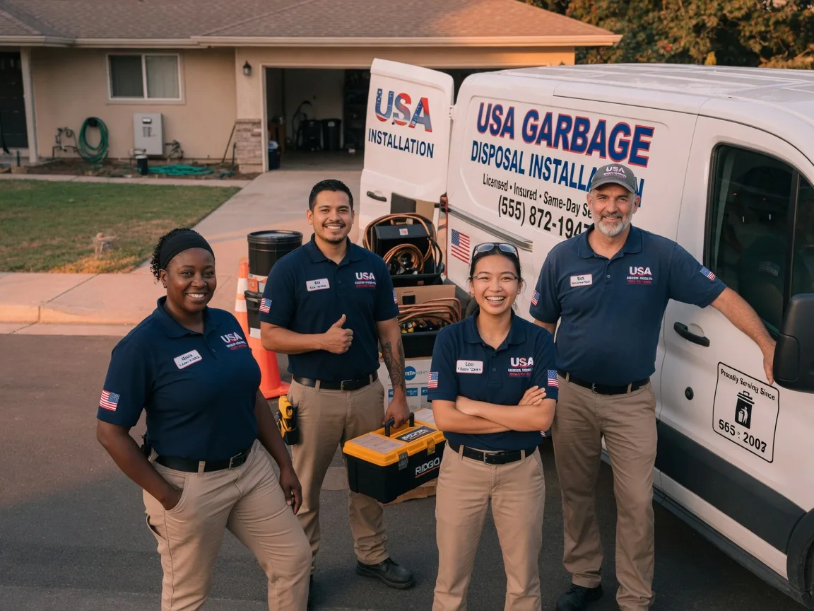 Garbage Disposal Replacement company in Danforth, IL