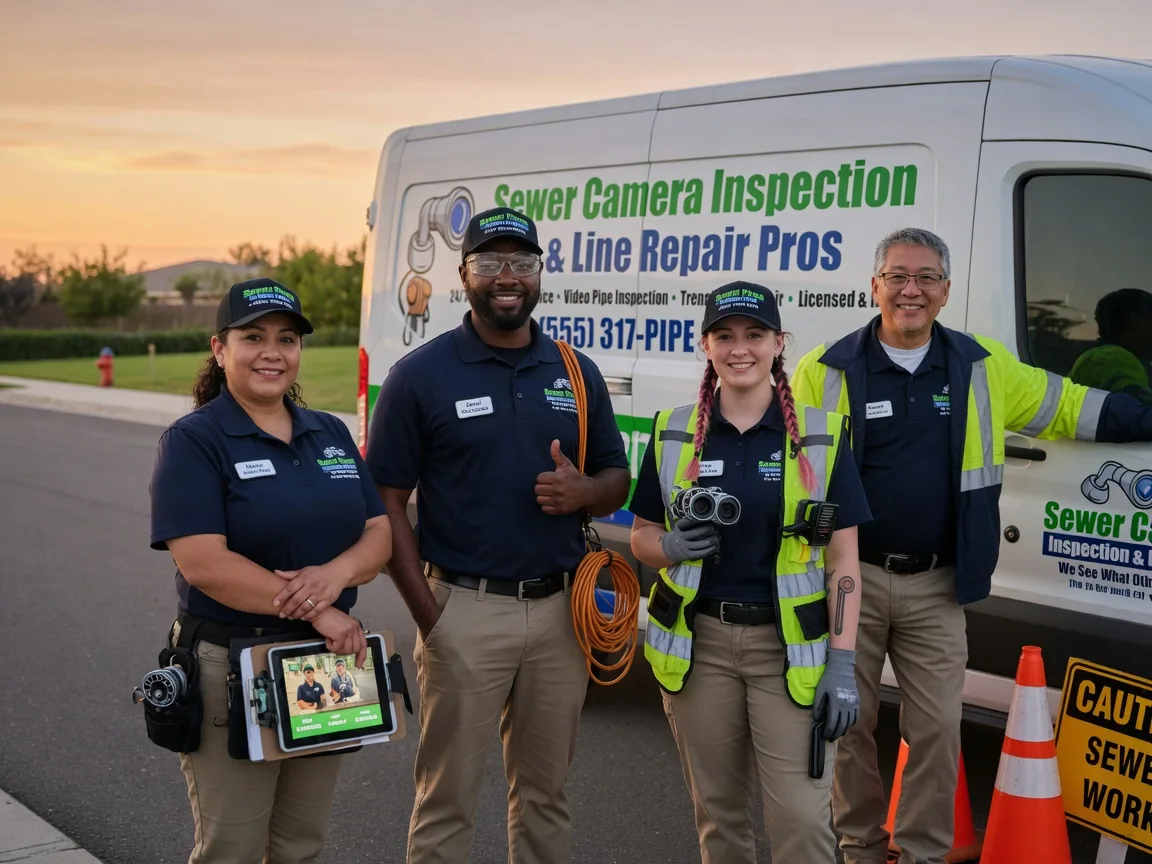 Sewer Line Repair company in Danforth, IL